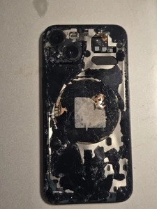 Apple iPhone 12 Blu - Si accende, Bloccato, Retro/Schermo rotto - COSÌ COM'È - Foto 1 di 4