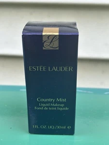 Rare! Estee Lauder Country Mist Liquid Makeup 01 - Country Beige - NEW - Picture 1 of 12