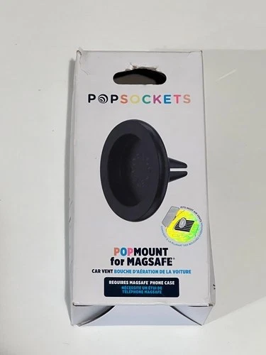 PopSockets PopMount Vent Mount for Magsafe - Black OPEN BOX - Image 1 of 1