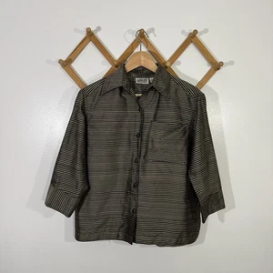 Vintage Top Chicos Silk 1990s Small - Picture 1 of 7
