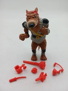 Teenage Mutant Ninja Turtles Creepy Crawlin Splinter completo 1990 compagni di gioco - Foto 1 di 5