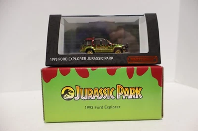 Mattel Creations Matchbox Collectors Jurassic Park 1993 Ford Explorer - Image 1 of 3