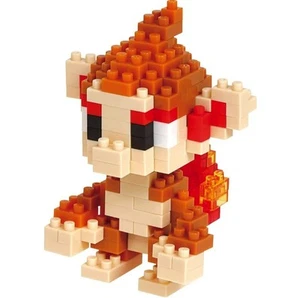 Nanoblock - Pokémon Series - Chimchar - Picture 1 of 2