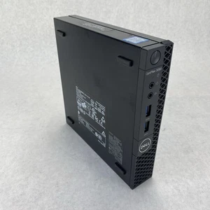 HP EliteDesk 705 G4 Micro AMD Pro A10-9700E 3GHz 8GB RAM No HDD OS Power Cord - Picture 1 of 14