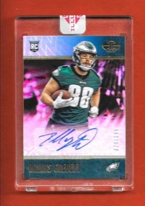 Dallas Goedert 2018 Panini Illusions Sealed Rookie Auto Card # 20 /199 - Bild 1 von 3