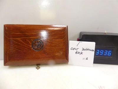 #3936 Wood box, lined for a Colt Derringer --Lord, or Lady USED - Image 1 of 4