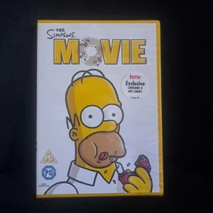 The Simpsons Movie (DVD, 2007) *BRAND NEW* - Picture 1 of 4