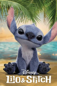 Póster LILO & STITCH 2025 24x36 - Imagen 1 de 1