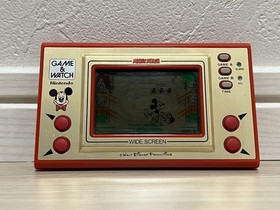 1981 GAME&WATCH MICKEY MOUSE Game Mickey