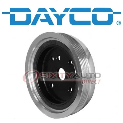 Dayco Harmonic Balancer for 2005-2011 Volvo V50 2.4L 2.5L L5 - Engine le Foto 1 de 4