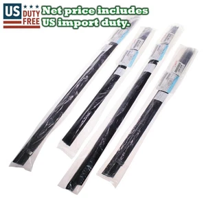 Fit Toyota Hilux Pickup LN145 146 LN166 LN191 OEM Weatherstrip Doors Glass Outer - Picture 1 of 6