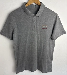 paul shark Polo Shirt Men’s UK Size M Grey - Picture 1 of 9