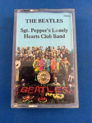 The Beatles - Sgt Peppers Lonely Hearts Club Band Audio Cassette Tape - Image 1 of 4