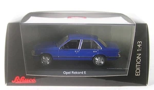 Opel Rekord E (regattablau) 1:43 Schuco - Bild 1 von 1