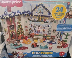Fisher Price Little People Advent Calendar Limited Edition 2022 Christmas Figure - Picture 1 of 16