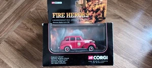 Fire Chief Vehicle Memphis 1.43 Scale Mint And Boxed. - Picture 1 of 2