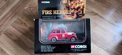 Fire Chief Vehicle Memphis 1.43 Scale Mint And Boxed. - Image 1 of 2