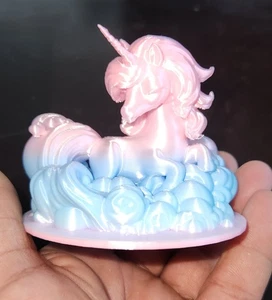 3D Druck Regenbogen Einhorn - Bild 1 von 1
