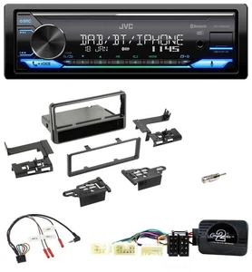 JVC Bluetooth DAB USB Lenkrad Autoradio für Toyota Hilux 2005-2011 - Bild 1 von 10