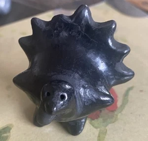 Santa Clara Pottery Black Turkey By Paul & Dorothy Gutierrez - Picture 1 of 6