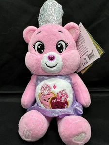 Wicked X Care Bears~Love-A-Lot Bear as Glinda ~ 8" Limited Edition Purple Dress - Picture 1 of 7