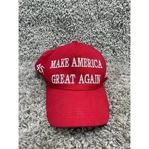 Trump 2024 MAGA President ROT Mütze 45-47 Baseball Cap Make America Great Again Ca - Bild 1 von 10