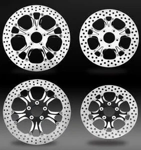 Performance Machine Luxe Two-Piece Brake Rotor - 11.8in 0133-1800GATS-CH - Picture 1 of 4