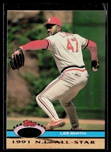 Lee Smith 1992 Stadium Club Dome #174 St. Louis Cardinals - Picture 1 of 2