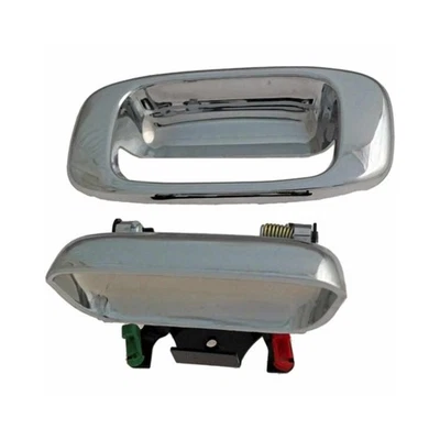 For GMC Sierra 1500 HD 2005 2006 Tailgate Handle Plastic Material Chrome Finish - Изображение 1 из 4