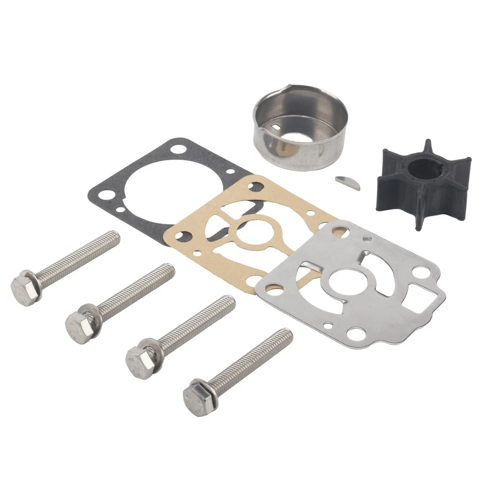 Water Pump Impeller Kit 3T5‑87322‑3 for Nissan Tohatsu 2-Stroke 40/50HP Outboard - image 1 of 4