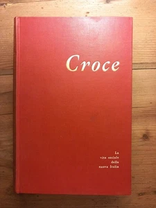 Fausto Nicolini - BENEDETTO CROCE - Unione Tipografico Editrice Torinese - Foto 1 di 8