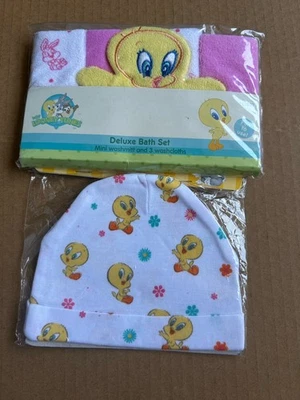 Sombrero/gorra y paño infantil Baby Looney Tunes Piolín Foto 1 de 4