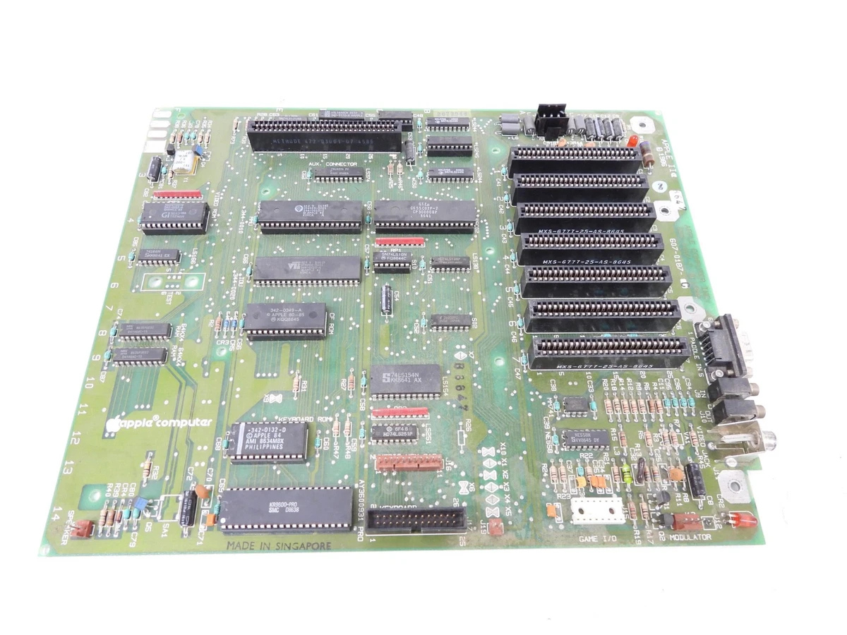 Apple Vintage Computer Motherboard for sale - eBay
