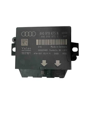 AUDI A6 Avant 4G5, C7, 4GD Einparkhilfe PDC Steuergerät 4H0919475N 32386866 - Immagine 1 di 3