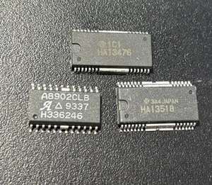 Lotto di 3 circuiti integrati vari controllo motore vintage  - Foto 1 di 1