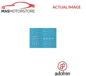 BRAKE DRUM SHOES FITTING KIT REAR AUTOFREN SEINSA D3913A FOR DACIA LOGAN,SANDERO - Picture 1 of 6