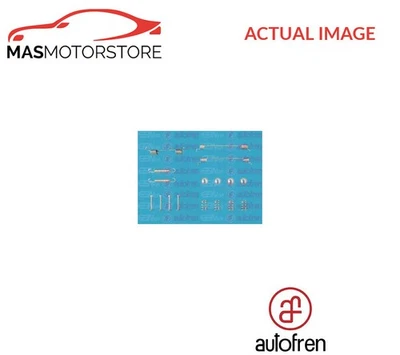 BRAKE DRUM SHOES FITTING KIT REAR AUTOFREN SEINSA D3913A FOR DACIA LOGAN,SANDERO - Image 1 of 4