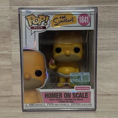 Funko Pop Homer a escala con protector pop limitado 5000 piezas Hardstack EN MANO Foto 1 de 4