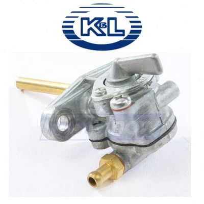 K&L Supply Fuel Petcock for 1973-1974 Yamaha TX750 - Body Gas Tanks & no Foto 1 de 4