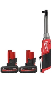 Milwaukee M12FHIR38LR 12V Akku FUEL 3/8" Hochgeschwindigkeits-Ratsche mit 2 x 5,0Ah - Bild 1 von 9