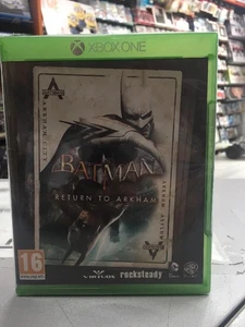 Batman Return To Arkham Uk XBox One Nuovo Sigillato - Imagen 1 de 2