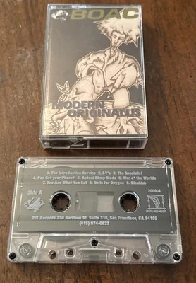 BOAC Modern Originalus Cassette Tape Demo Private Hip Hop Rap 1998 San Fran Rare - Image 1 of 4