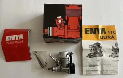 Motor Enya 11-CX CT.RS Foto 1 de 4