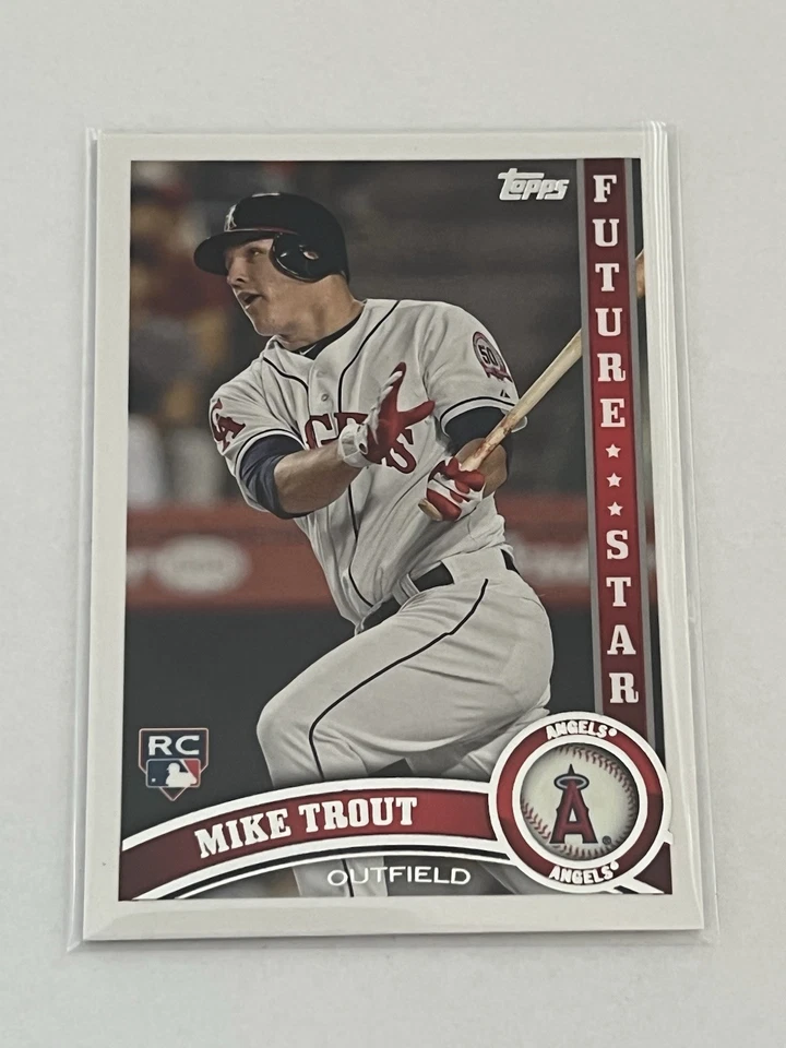 Tarjeta Mike Trout 2014 Topps Future Stars Rookie SP rara RC FS-10 Foto 1 de 2