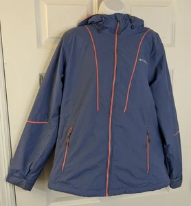 Columbia, Women's Therma Coil Jacket, Blue, Size L - Picture 1 of 5