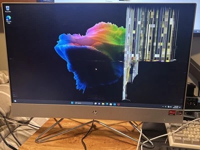 HP 24-DP0224 24'' (1TB SSD AMD Ryzen 5 4500U 2.3GHz 8GB) All-In-One Read - Image 1 of 4