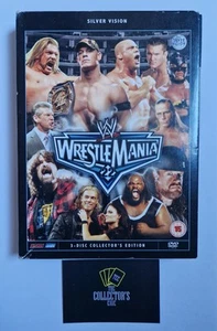 WWE WrestleMania 22 DVD, Triple H John Cena Rey Mysterio Randy Orton - Picture 1 of 8