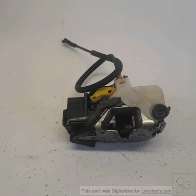 13579545 Serratura porta post. SX OPEL MOKKA 1.7 CDTI (96Kw) 4x2 Suv 5fc32d - Immagine 1 di 4