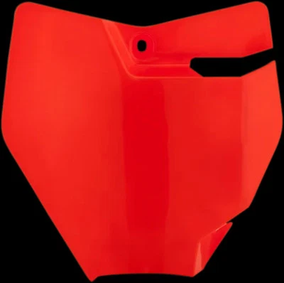 Acerbis Fluorescent Orange Front Number Plate for KTM 65 SX 16-23 - Image 1 of 4