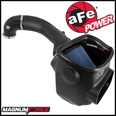 AFE Magnum FORCE Stage-2 Cold Air Intake System Fits 16-19 Nissan Titan XD 5.0L Foto 1 de 4
